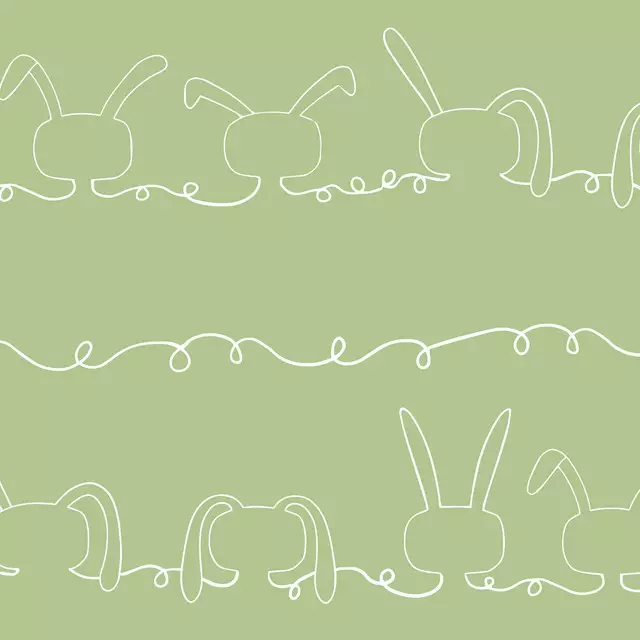 Rabbit On The Line