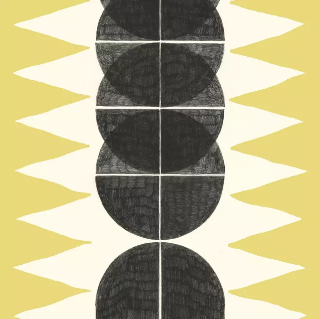 Kissen Geomabstrakt 01