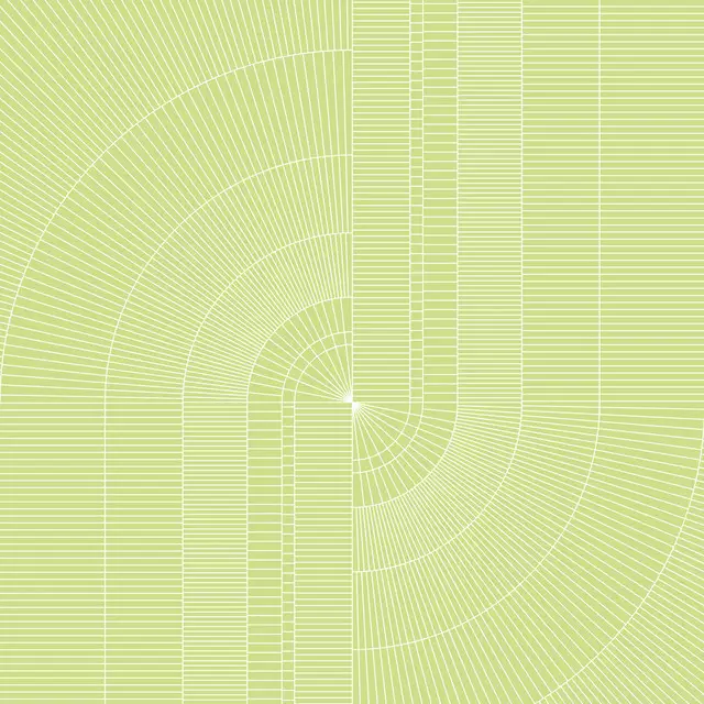 Tischdecke Behind The Lines-Lime