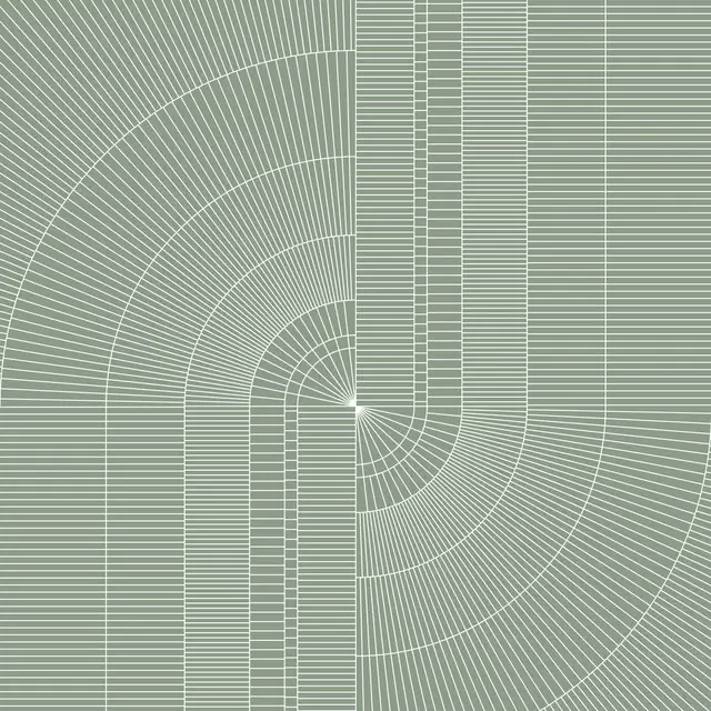 Servietten Behind The Lines-Green