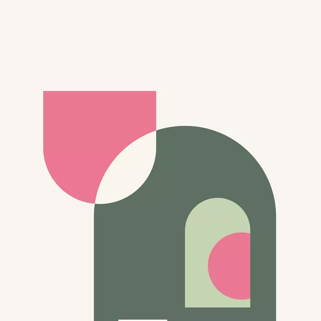 Servietten Geomeform 06 B