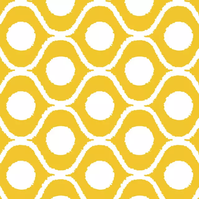 Geschirrtücher Boho Ikat 2 Lemon
