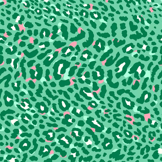 Kissen Farbfreude Leopard Animal 1