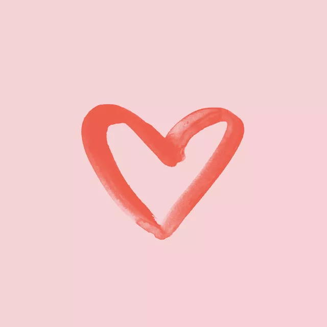 Kissen LOVE FIRST Pinselherz 3