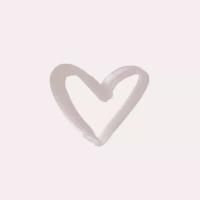 Kissen LOVE FIRST Pinselherz 2