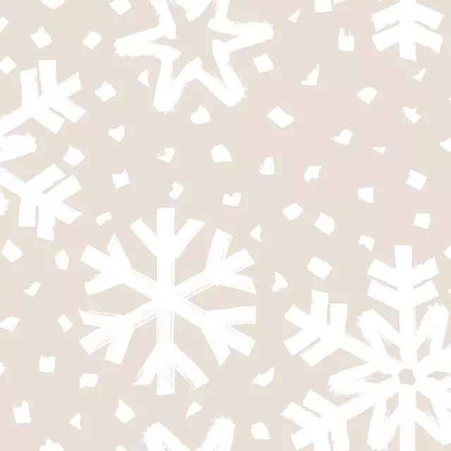 Bodenkissen Let It Snow 3 Weihnachten