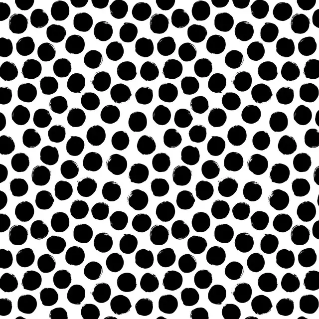 Tischset Polka Dots 1 Punkte