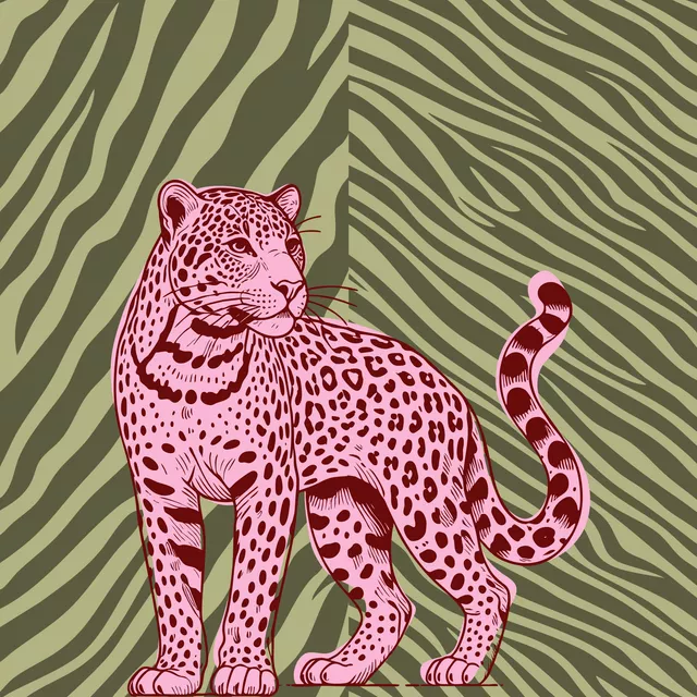 Servietten SAFARI Leopard 1