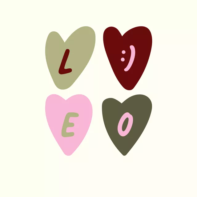 Kissen SAFARI Leo Love 1