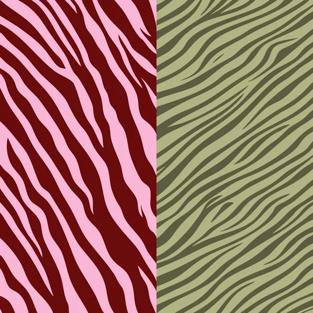Tischset SAFARI Animal Zebra 1
