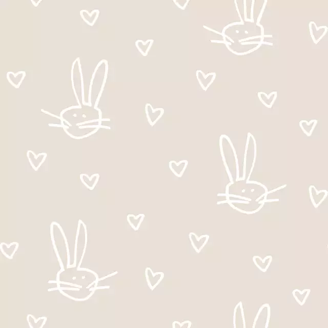 Osterhase mit Herz 3