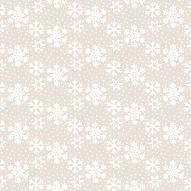 Tischdecke Let It Snow 3 Weihnachten