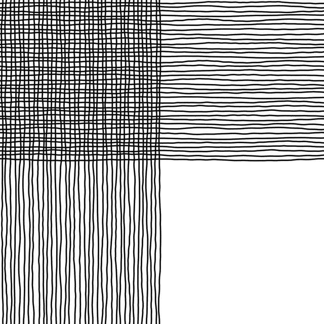 Sitzkissen Karo Mania Linien 1
