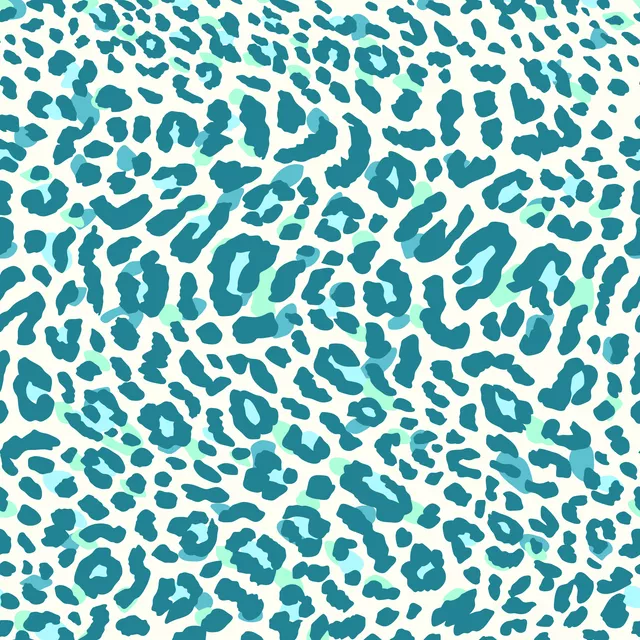 Kissen Farbfreude Leopard Animal 2