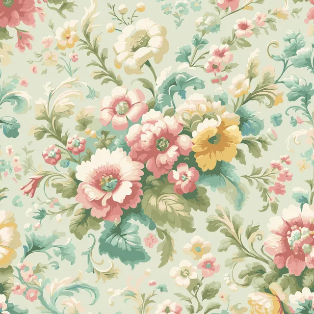 Bettwäsche Botanischer Barock 1