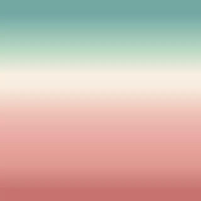 Tischset Botanischer Barock Ombre 1
