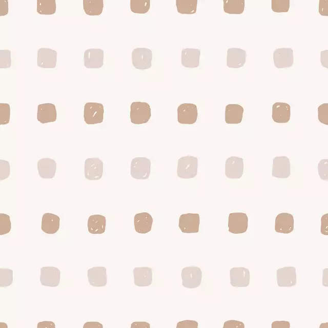 Kissen Snowballs brown beige