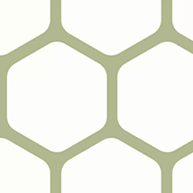 Honeycomb grün