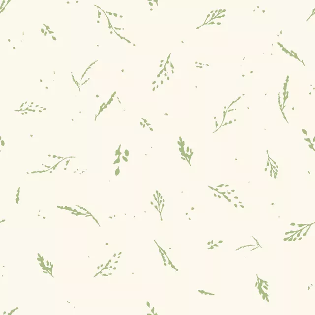 Kissen Gräser beige grün