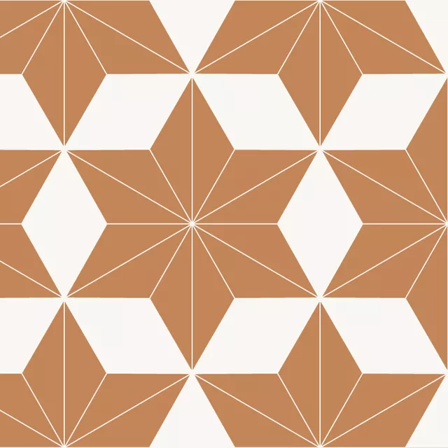 Stern Wendekissen beige braun