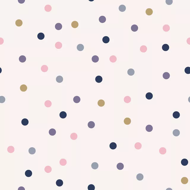 Kissen Konfetti modern bunt