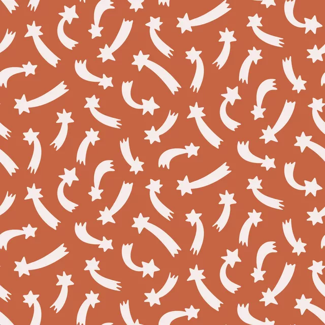 Sternschnuppen Beige Braun