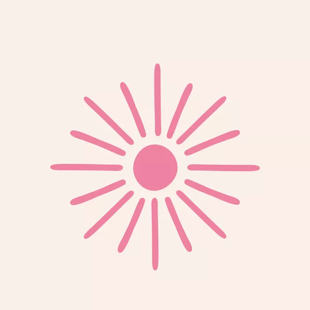 Sun beige pink
