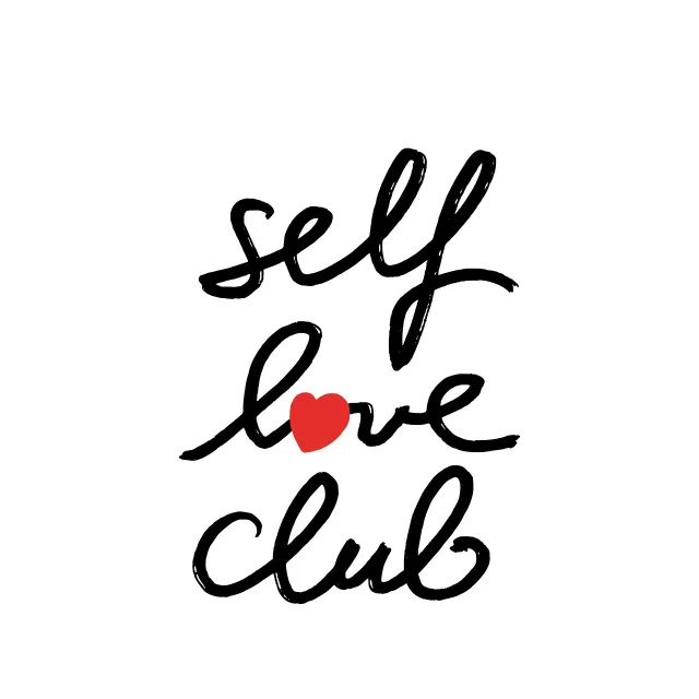 Kissen Self Love Club Spruch Liebe