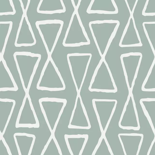 Kissen Hourglass Naturals Grün