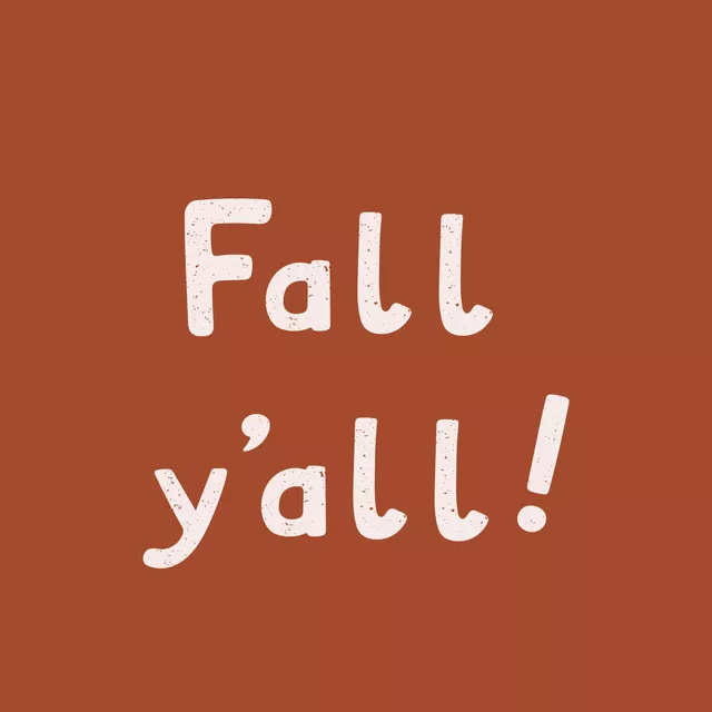 Fall y'all Boho Braun