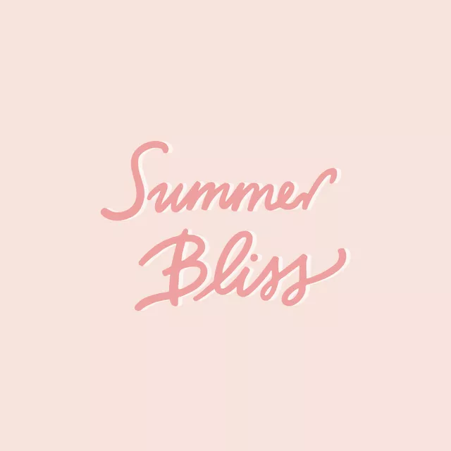 Summer Bliss Rosa