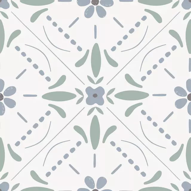 Landhaus Fliese naturals grün