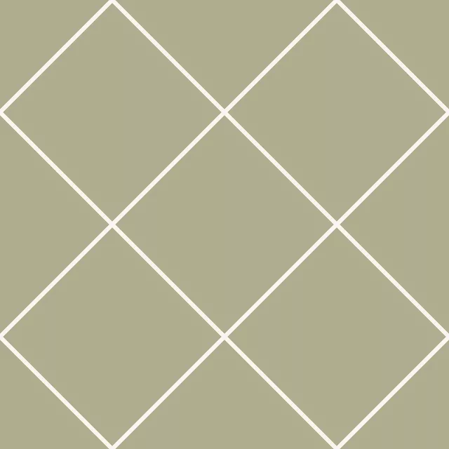 Kissen Karos Beige Grün Wendekissen