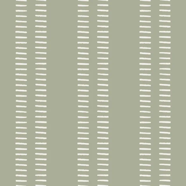 Bodenkissen Beige auf Sage Grün
