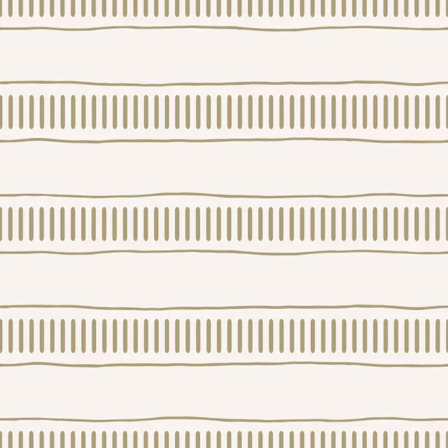 Streifen beige grün