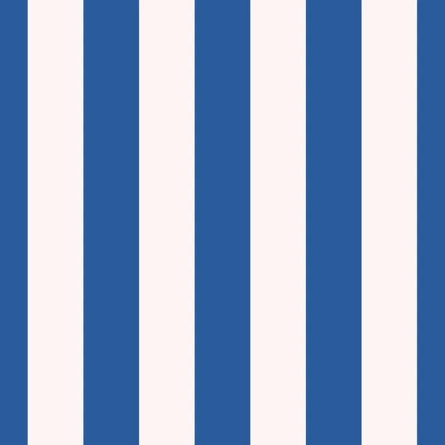 Streifen Vertikal Beige Blau