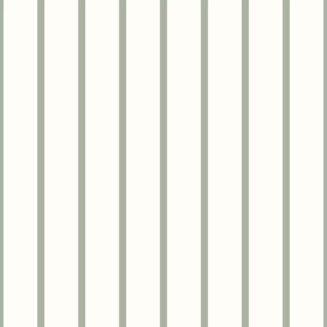 Vertikale Streifen beige sage