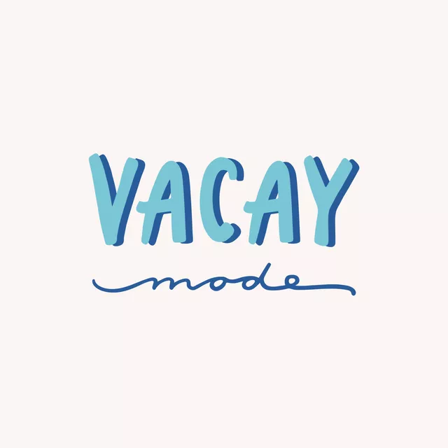 Vacay Mode beige Wendekissen
