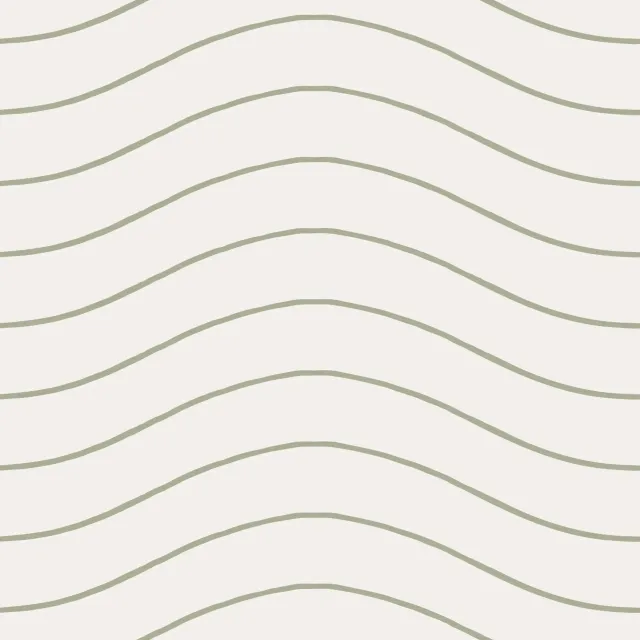 Sage Green auf Beige