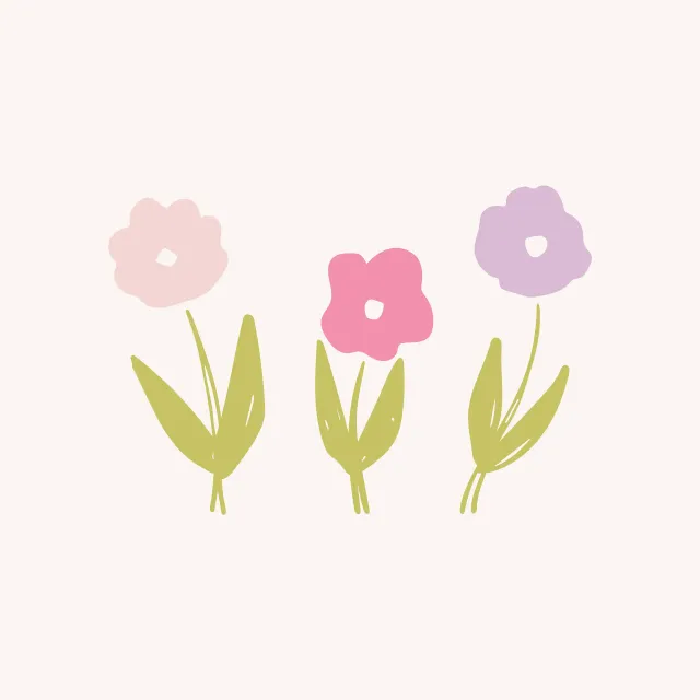 Kissen Blumen Flowers Motiv Bunt