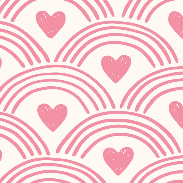Scallop beige pink