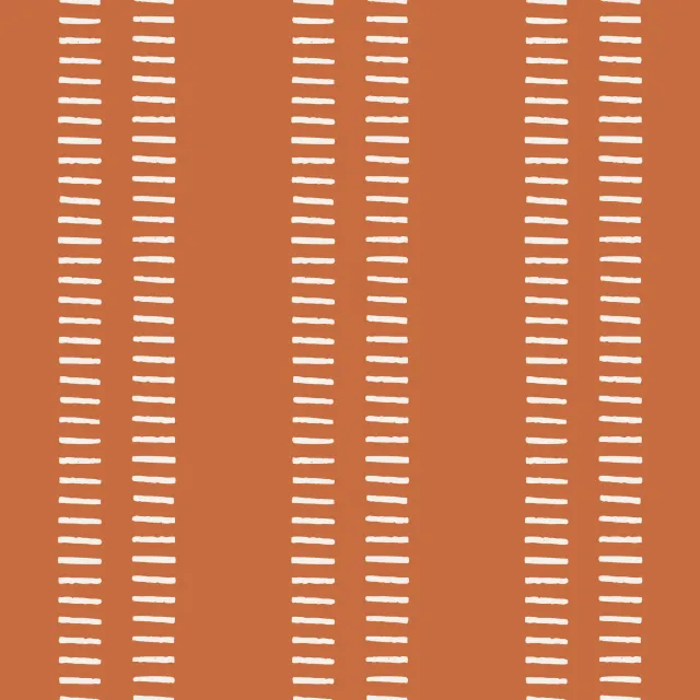 Beige auf Rostbraun