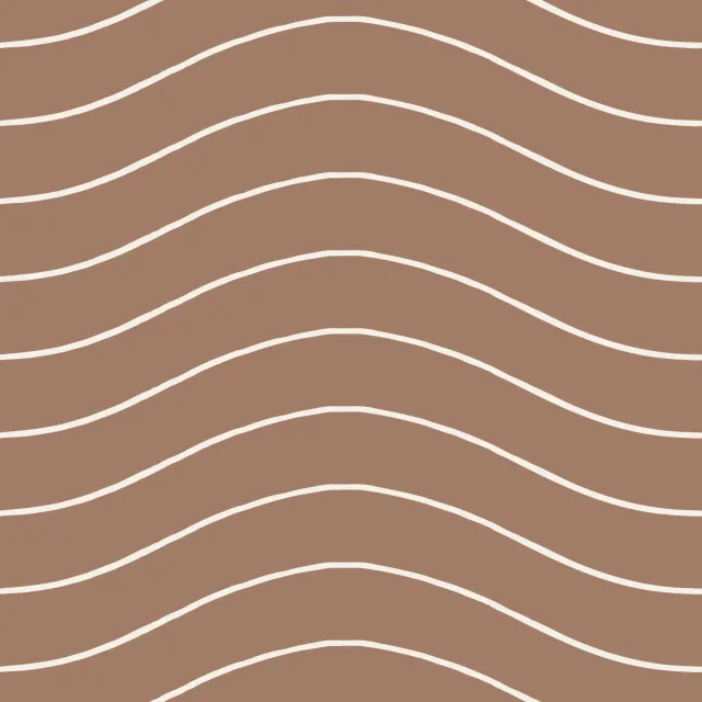 Tischdecke Beige auf Braun