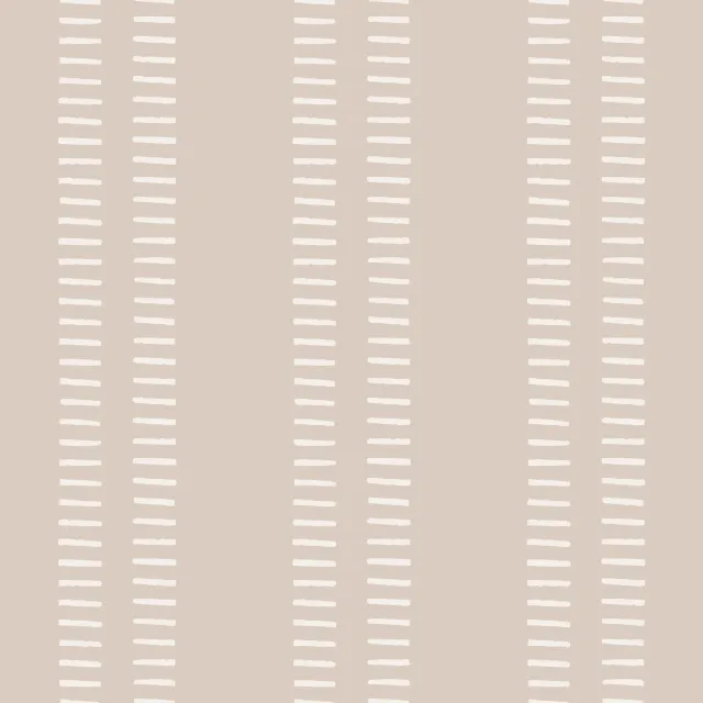 Kissen Beige auf Sand