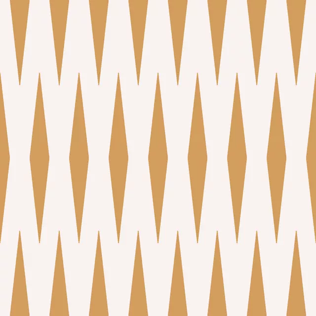 Raute Streifen beige senf
