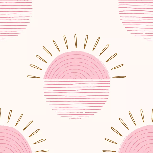 Sonne beige pink