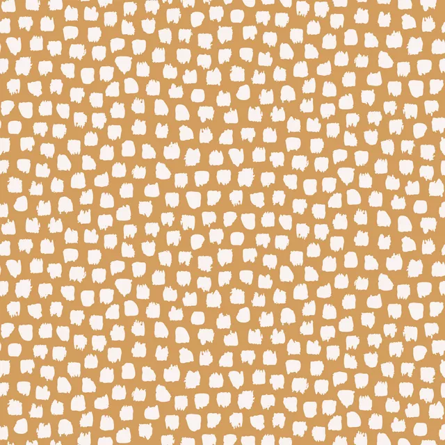Farbtupfer beige senfgelb