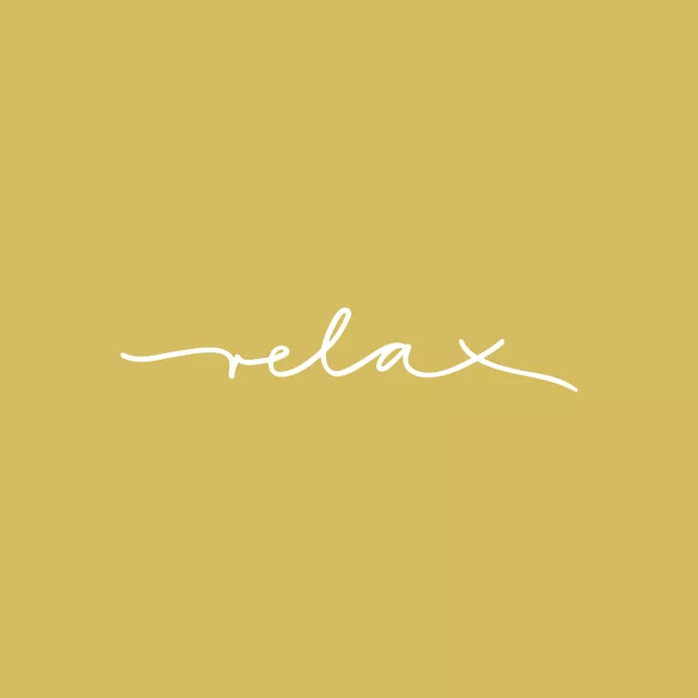 Kissen Relax Spruchkissen grün