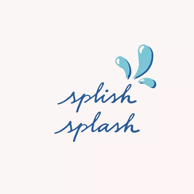 Splish Splash Spruchkissen