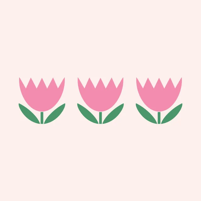 Tulpe Tulip Wendekissen